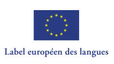 Logo label européen des langues