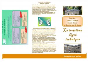 Le troisième degré technique de transition - offres