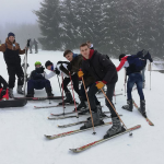 Sortie ski alpin