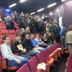 Les élèves de Sciences 6h au Sart-Tilman