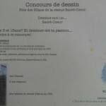 Concours de dessin