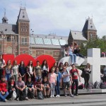 Les élèves de troisième à Amsterdam