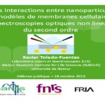 XAVIER TOLEDO-FUENTES, Docteur en Sciences Physiques