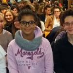 Deux lauréates à la dictée polyglotte