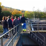 Visite de la station d’épuration