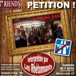 Théâtre : Les Rhétonnants (3 représentations : ve 13/05 ; sa 14/05 et ve 20/05)