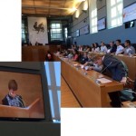 Une journée au Parlement
