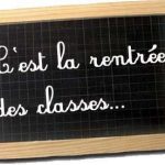 Rentrée des classes