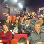 Les Rhétos, sciences 6 h, à Liège