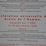 Exposition sur la 2e guerre mondiale pour les élèves de 5e