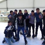 Sport et détente à la patinoire