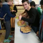 Moment de partage pour les élèves du Sacré-Cœur