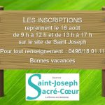 Inscriptions