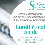 Soirée d’informations