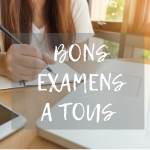 Bons examens à tous !