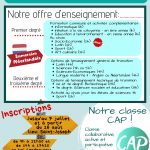 Notre offre d’enseignement