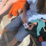 Rentrée des élèves de 1re