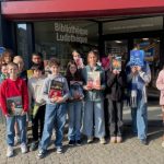 Visite de la bibliothèque de La Roche